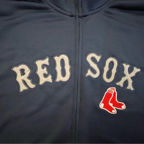 Majestic Red Sox Jacket - Picture 8 of 10